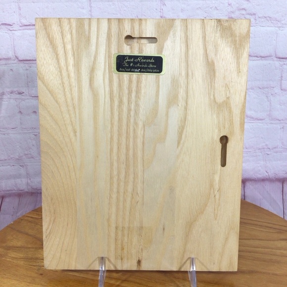 Laser Engraved Wooden Golfing Decorative Art Plaque - Picture 4 of 4